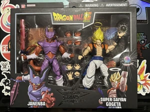 Dragon Stars: Janemba Vs Super Saiyan Gogeta Paquete de Dos - Objetivo Exclusivo - Imagen 1 de 6