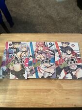 Hybrid X Heart Magias Academy Ataraxia Volumes 1-2-3English Manga