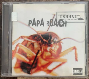 PAPA ROACH -INFEST- 2000 MEXICAN CD HIDDEN TRACK NU METAL - Picture 1 of 3