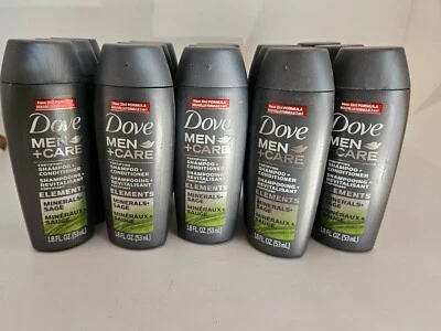 ГОЛУБЬ мужчин + уход укрепляющий шампунь + кондиционер 1,8 унц (лот из 15) - Изображение 1 из 4