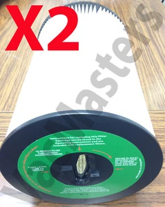 GENUINO Filtro Vacuflo Ciclónico FC1550 Repuesto Filtro 10" - 8107-01 (2-PK) - Imagen 1 de 1