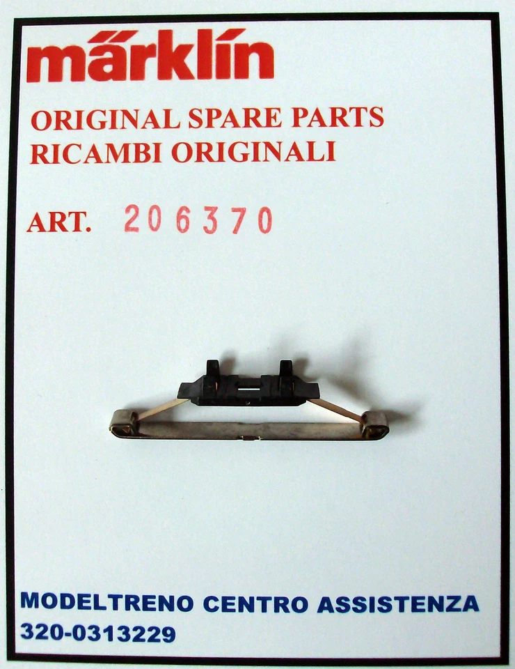MARKLIN 206370 PATTINO - SCHLEIFER