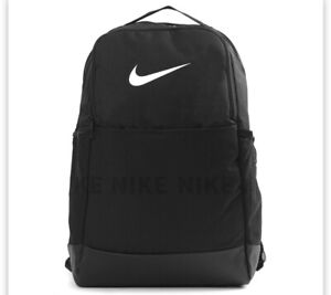 Nike Brasilia 9.5 Training Backpack Unisex Sports Casual Bag Black DH7709-010