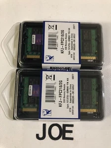 4GB 2x 2GB Kit Dell Vostro 1015,1088,1200,1320,4140,1400,1500,1510 Memory Ram✅✅✅ - Picture 1 of 3