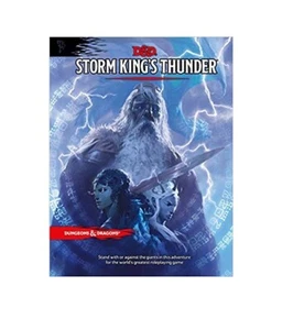 D&D Storm King's Thunder, NUOVO - Foto 1 di 2