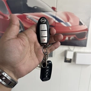 OEM 2013-2015 NISSAN PATHFINDER SMART KEY KEYLESS REMOTE FOB UNLOCKED S180144005 - Picture 1 of 11