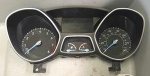 17 18 FORD FOCUS GAS OEM Speedometer MPH Instrument Cluster F1ET-10849-CTP - Picture 1 of 4