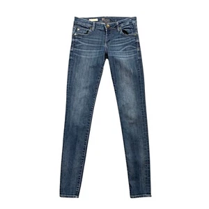 Kut From The Kloth Jeans Womens 0 Denim MIA Toothpick Skinny Whiskered Stretch - Picture 1 of 10