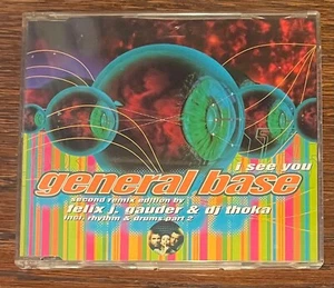 General Base : I See You (2nd Remix Ed.). 1995 Germany. Electronic Hard Trance - Picture 1 of 2
