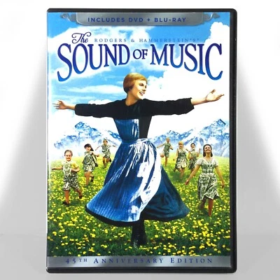 The Sound of Music (3-Disc Blu-ray/DVD, 1965, Widescreen 45th Anniv. Ed) - Image 1 of 4