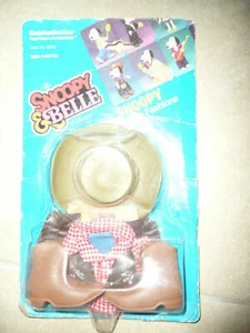 1958 VINTAGE KNICKERBOCKER SNOOPY BELLE COLLECTION COWBOY FUN COSTUME RARE HTF  - Picture 1 of 1