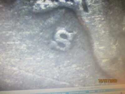 1945-S MERCURY DIME MICRO "S" MINT MARK VF   079 - Image 1 of 3