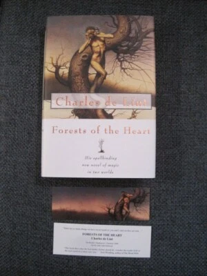 Charles de Lint - Bosques del Corazón - 1ª ed. HC FIRMADO por de Lint & Palencar Foto 1 de 4