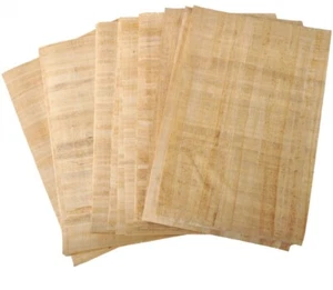 Egyptian Papyrus blank paper Handmade Sheets for Art Projects scrapbooking album - Picture 1 of 6
