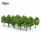 20X Trees Model Train Railroad Wargame Diorama Scenery Landscape HO OO Scale