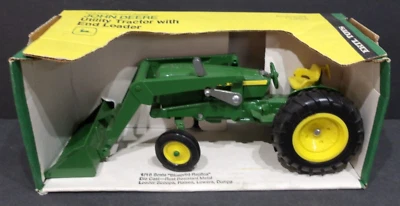Nuevo Ertl John Deere 2040 utilitario WF con cargador final tractor #517 fundido a presión 1/16 Foto 1 de 4