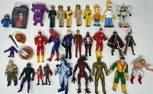 Vintage 80s, 90s Action Figure Lot, Marvel, GI JOE, Star Wars, Power Rangers - Picture 1 of 21
