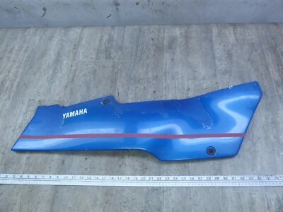 Yamaha FZ600 Y708-2 1986) azul panel trasero derecho Foto 1 de 4