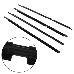 Tira de presión exterior ventana coche negra compatible para Toyota 4Runner 2003-2009 - Imagen 1 de 10