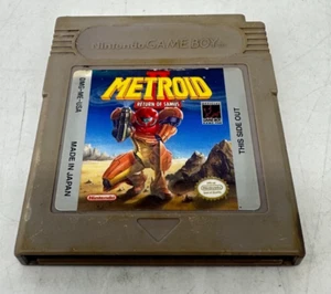 Nintendo GameBoy Metroid II: Return Of Samus Game Cartridge - Tested, Works! - Picture 1 of 3