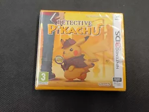 Detective Pikachu Nintendo 3DS Neuf PAL FR New 2DS - Imagen 1 de 2