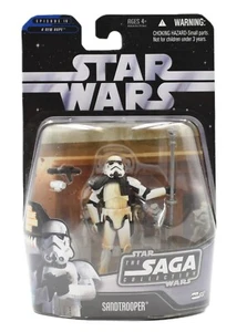 Star Wars The Saga Collection Sandtrooper (Escape from Mos Eisley) Action Figure - Picture 1 of 2