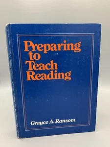 Preparing to Teach Reading by Grayce A. Ransom (1978, Hardcover) - Bild 1 von 2