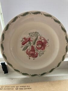 Vintage Susie Cooper Floral Plate - Crown Works Burslem England