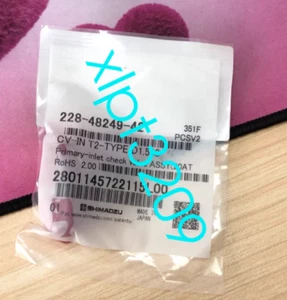 228-48249-42 Clapet anti-retour d'admission SHIMADZU FedEx ou DHL neuf - Photo 1/1