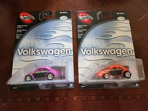 Hot Wheels 2022 100% " Volkswagen  Series" Set Of 2 - Picture 1 of 9