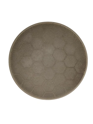 VW 95-98 MK3 Jetta Golf GTI Door Speaker Cover Grill Left Driver Front Beige - Image 1 of 3