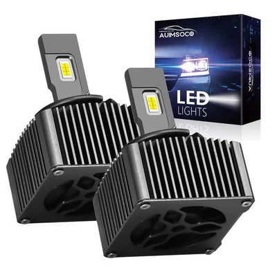 Bombillas de faros LED D5S D5R 80000LM para Chevrolet Silverado 1500 2016 2017 2018 Foto 1 de 4