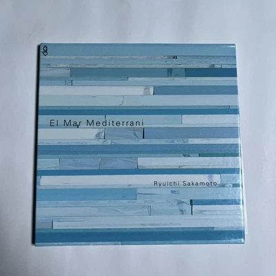 Ryuichi Sakamoto El Mar Mediterrani 1997 - CD - güt GTBC-0004 Rare Olympics Foto 1 de 4