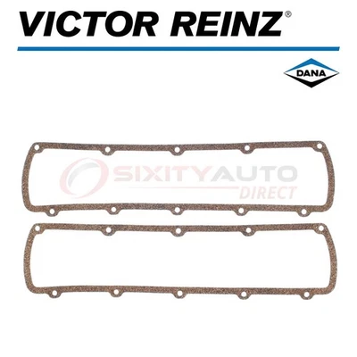 MAHLE Valve Cover Gasket Set for 1976 Oldsmobile Cutlass Tiara 4.3L eh Foto 1 de 4