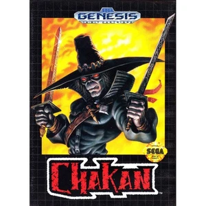 Chakan (Sega Genesis) - Picture 1 of 1