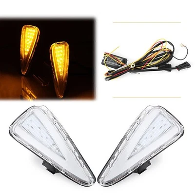 DRL LED Daytime Running Fog Lights Lamp For Toyota Camry 2015-2016 2PCS - Image 1 of 4