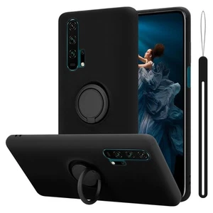 Hülle für Honor 20 PRO Schutzhülle Handy Cover Case TPU Silikon Ring - Zdjęcie 1 z 32