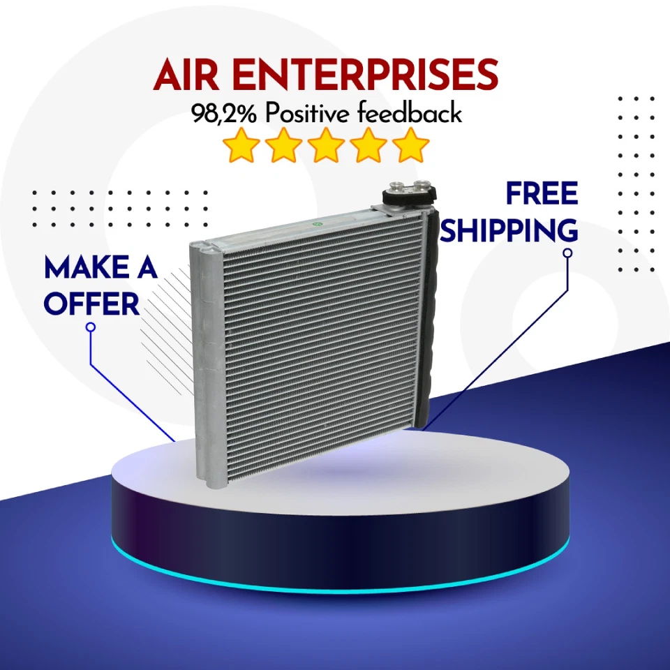 Evaporador de aire acondicionado para Honda CR-V 07-11 / Honda CR-Z 11-16 / OEM: 80211SWAA02 Foto 1 de 1