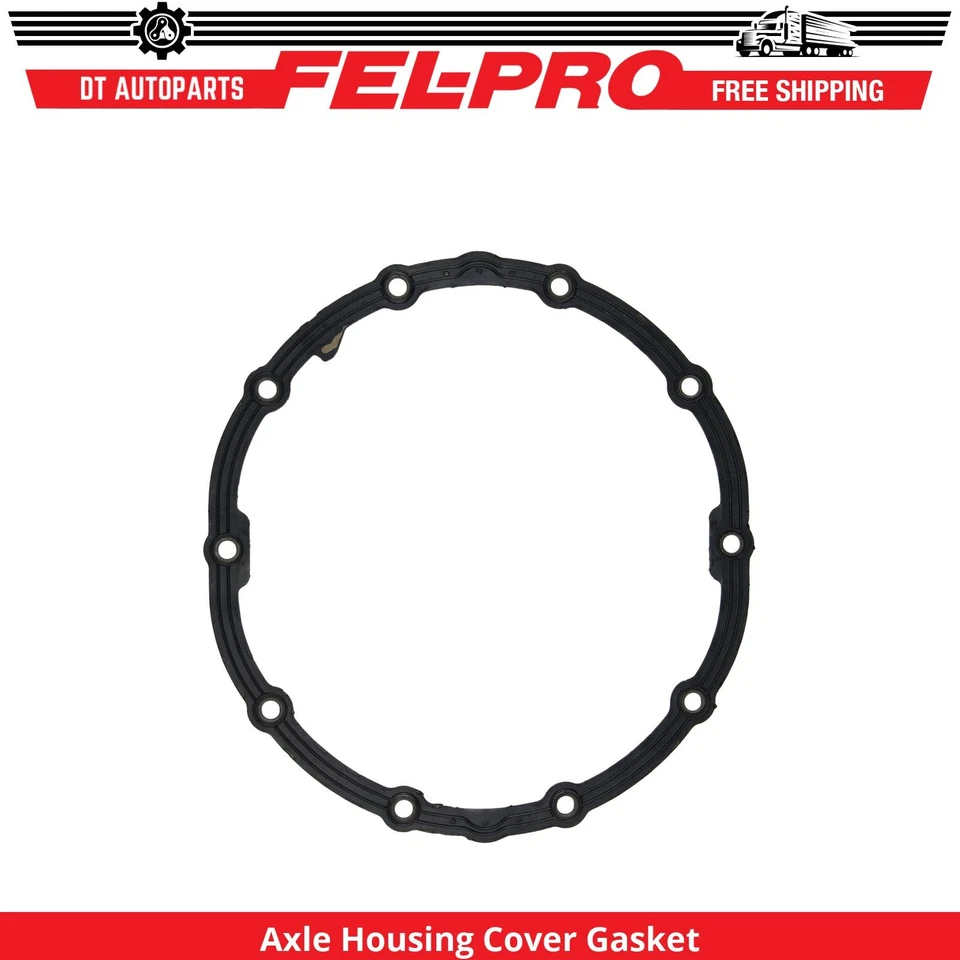 Para 2008-2014 GMC Yukon XL 1500 eixo carcaça tampa junta traseira Fel-Pro 2009 2010 - Imagem 1 de 1