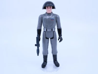 Винтажная экшн-фигурка Kenner Star Wars Death Star Commander полная оригинальная без резерва - Изображение 1 из 4