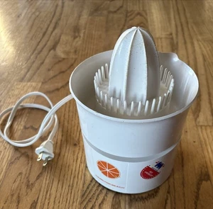 Hamilton Beach Entsafter Vintage getestet und funktioniert 2109.2 weiß - Bild 1 von 7