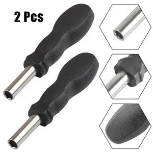 Convenient 6 35mm Hex Screwdriver Handle Home Repair Essential 2pcs Set - Picture 1 of 11