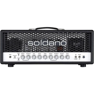 Soldano SLO-100 Super Lead Overdrive 100W Tube Amp Head Black - Image 1 of 4