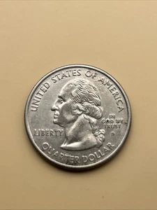 2005-D Kansas 25C Quarter Dollar Error Detached Leg 50 State Quarters Program - Picture 1 of 4