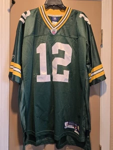 Aaron Rogers #12 Green Bay Packers Trikot Herren Gr. XL NFL Football Reebok - Bild 1 von 9