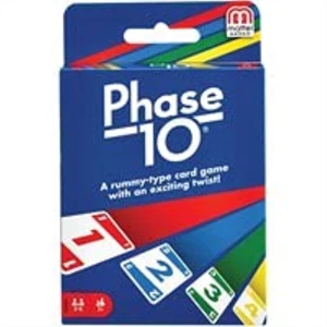 Mattel Phase 10 Card Game, for 7 years + 1 Phase 10 - Picture 1 of 1