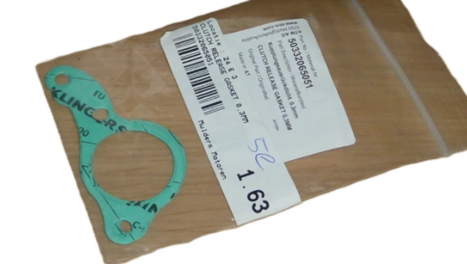 Junta de cilindro esclavo embrague KTM 125 200 EXC XC 1998-2016 50332065051 Foto 1 de 1