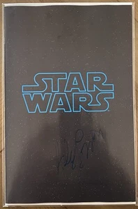 Star Wars #1 2025 Alex Segura Autograph With COA - Picture 1 of 2