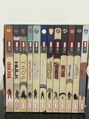 Marvel Studios Avengers First Ten Years Anniversary Collection 12 Vol Set - Image 1 of 4