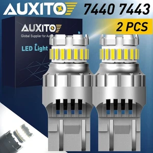 Luz de respaldo LED AUXITO 7440 para Ford F-150 2015-2020 Super Bright 6000K SMD 2F - Imagen 1 de 8
